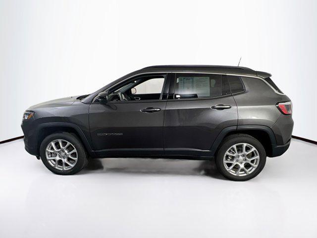 used 2023 Jeep Compass car, priced at $27,495