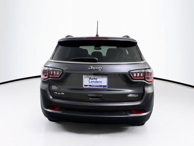 used 2023 Jeep Compass car, priced at $27,495