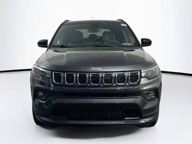 used 2023 Jeep Compass car, priced at $27,495