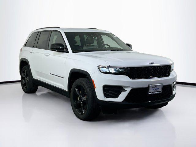 used 2022 Jeep Grand Cherokee car, priced at $35,989