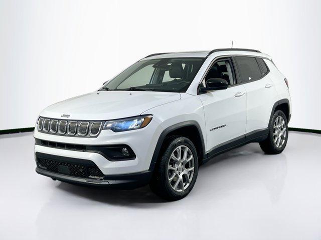 used 2022 Jeep Compass car, priced at $22,560
