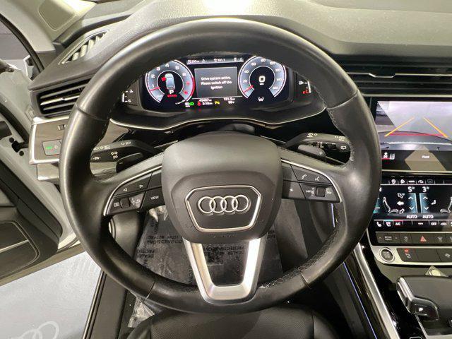 used 2022 Audi Q7 car, priced at $37,782