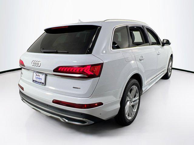 used 2022 Audi Q7 car, priced at $37,782