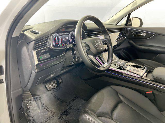 used 2022 Audi Q7 car, priced at $37,782