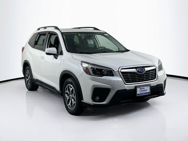 used 2021 Subaru Forester car, priced at $24,997