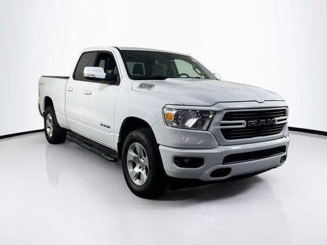 used 2021 Ram 1500 car, priced at $32,618