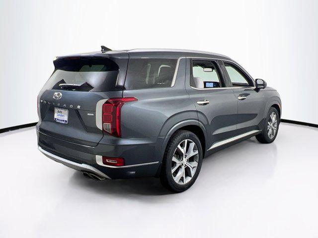 used 2022 Hyundai Palisade car, priced at $38,356