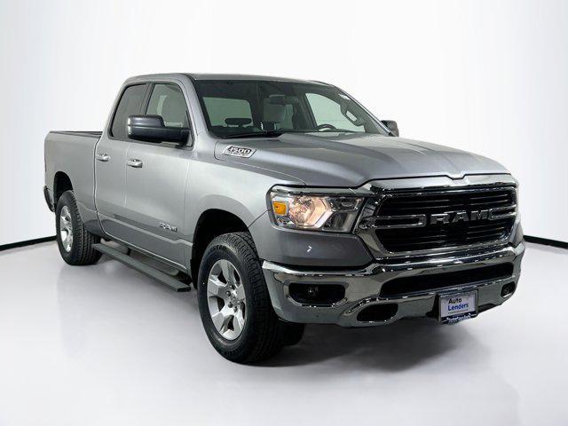 used 2021 Ram 1500 car, priced at $33,714