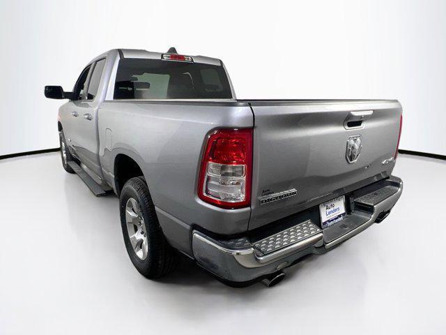 used 2021 Ram 1500 car, priced at $33,714