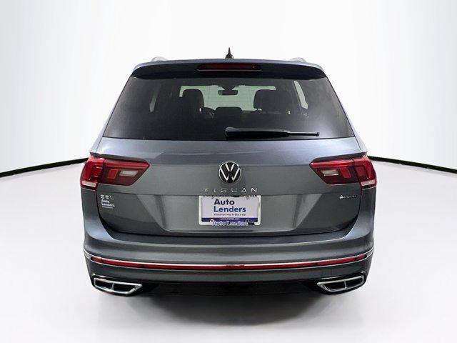 used 2022 Volkswagen Tiguan car, priced at $27,575