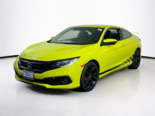 used 2019 Honda Civic car, priced at $19,328