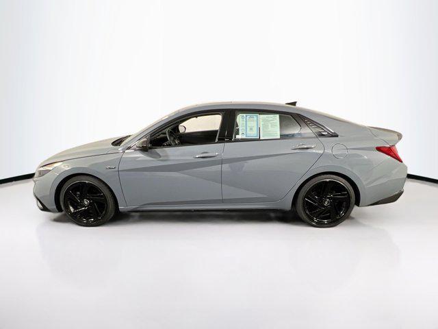 used 2023 Hyundai Elantra car, priced at $22,941