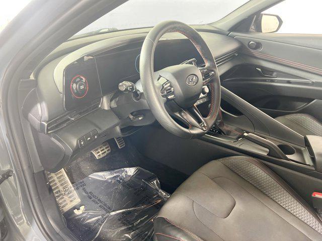 used 2023 Hyundai Elantra car, priced at $22,941