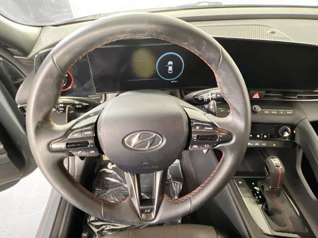 used 2023 Hyundai Elantra car, priced at $22,941