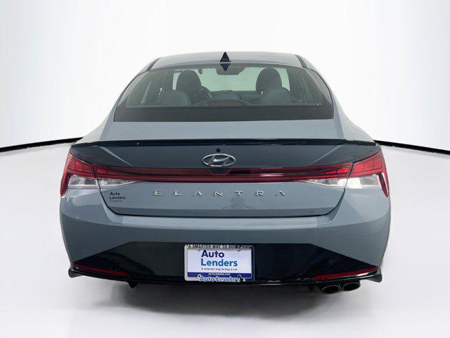 used 2023 Hyundai Elantra car, priced at $22,941