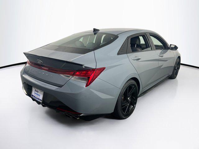 used 2023 Hyundai Elantra car, priced at $22,941