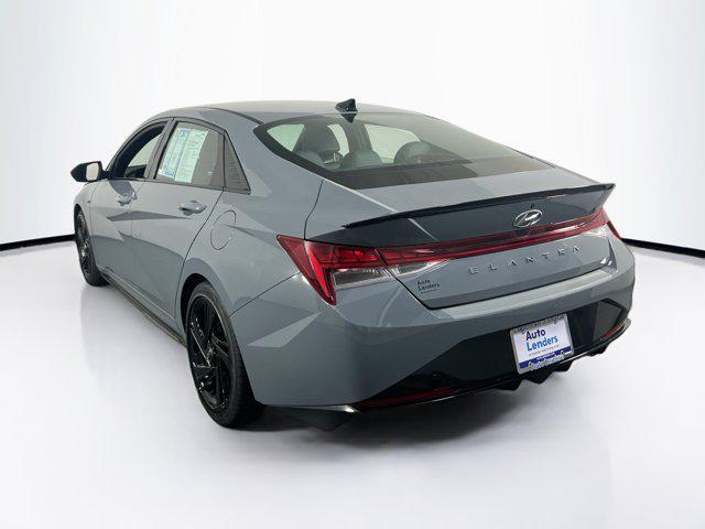 used 2023 Hyundai Elantra car, priced at $22,941