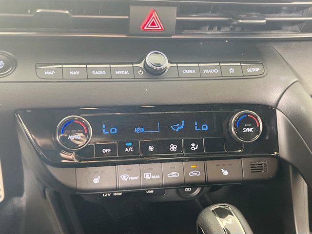 used 2023 Hyundai Elantra car, priced at $22,941