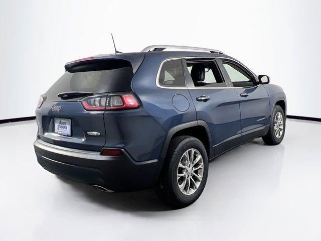 used 2021 Jeep Cherokee car, priced at $22,594