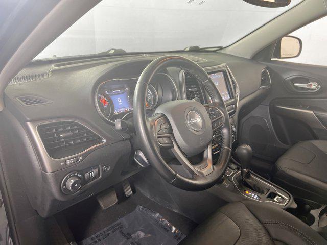 used 2021 Jeep Cherokee car, priced at $22,594