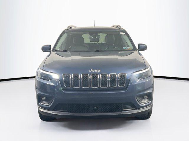 used 2021 Jeep Cherokee car, priced at $22,594