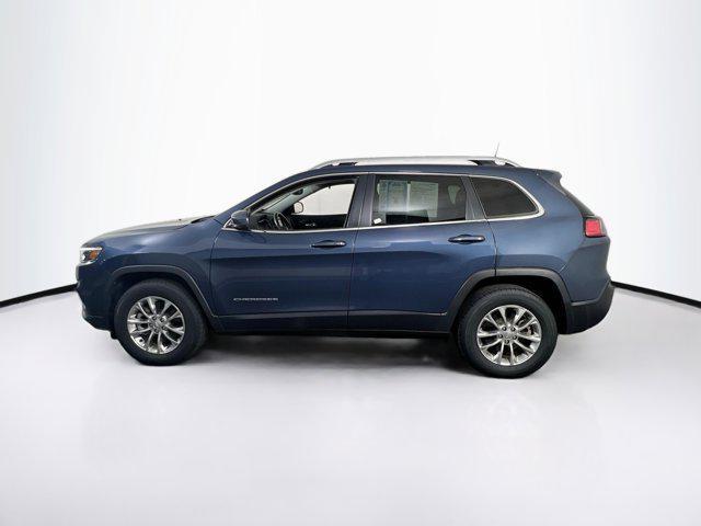 used 2021 Jeep Cherokee car, priced at $22,594