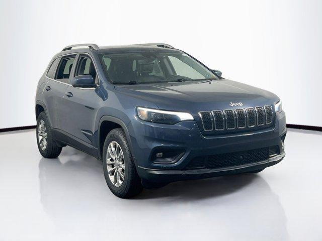 used 2021 Jeep Cherokee car, priced at $22,594