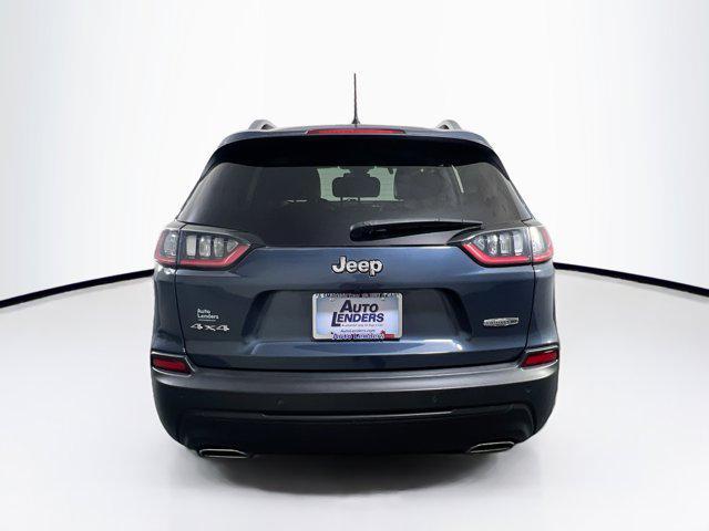 used 2021 Jeep Cherokee car, priced at $22,594