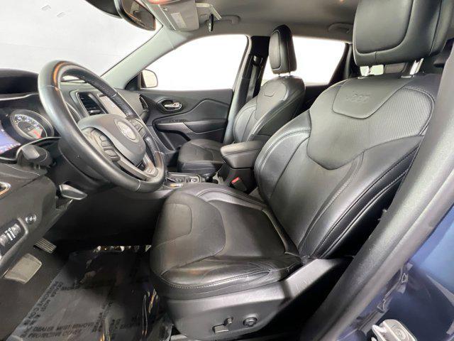 used 2021 Jeep Cherokee car, priced at $22,594