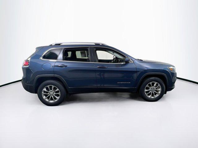 used 2021 Jeep Cherokee car, priced at $22,594