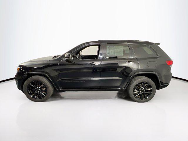 used 2021 Jeep Grand Cherokee car, priced at $28,716