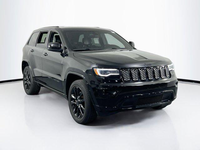 used 2021 Jeep Grand Cherokee car, priced at $28,716