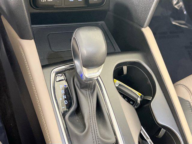 used 2020 Hyundai Santa Fe car, priced at $20,583