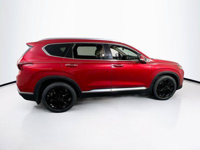 used 2020 Hyundai Santa Fe car, priced at $20,583