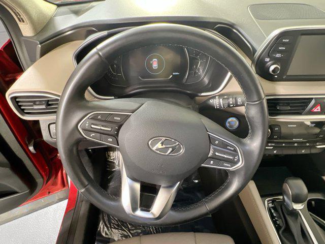 used 2020 Hyundai Santa Fe car, priced at $20,583