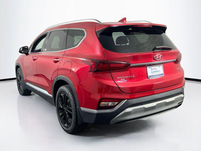 used 2020 Hyundai Santa Fe car, priced at $20,583