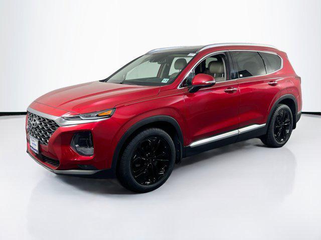 used 2020 Hyundai Santa Fe car, priced at $20,583