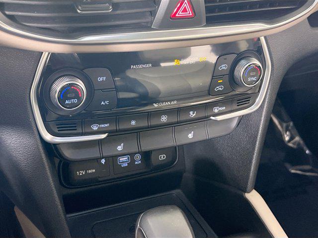 used 2020 Hyundai Santa Fe car, priced at $20,583