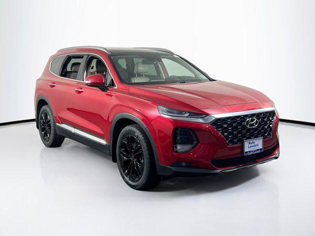 used 2020 Hyundai Santa Fe car, priced at $20,583