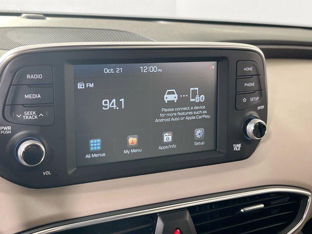 used 2020 Hyundai Santa Fe car, priced at $20,583