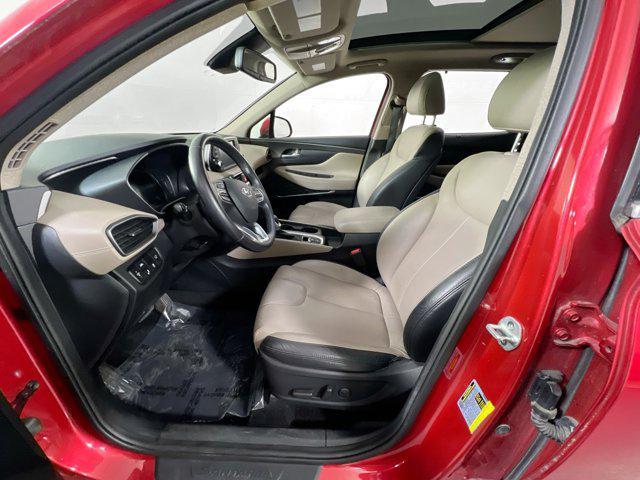 used 2020 Hyundai Santa Fe car, priced at $20,583