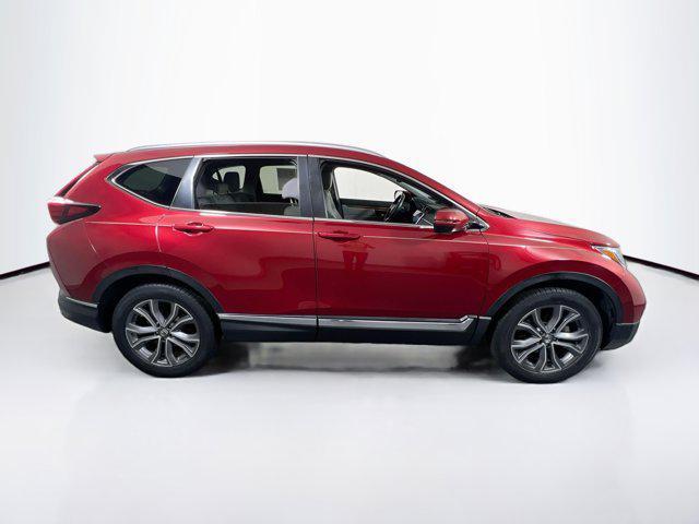 used 2021 Honda CR-V car, priced at $27,798