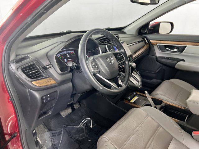 used 2021 Honda CR-V car, priced at $27,798