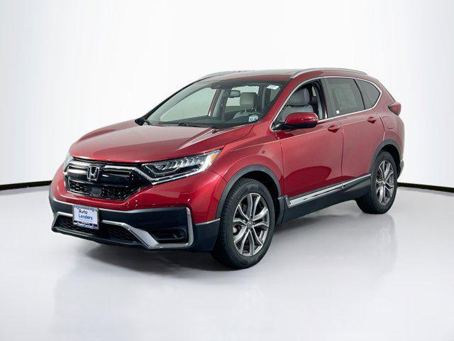 used 2021 Honda CR-V car, priced at $27,798