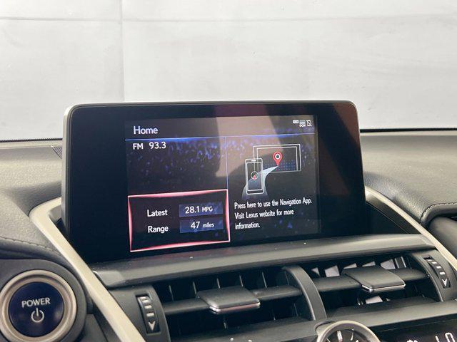 used 2021 Lexus NX 300h car, priced at $33,158