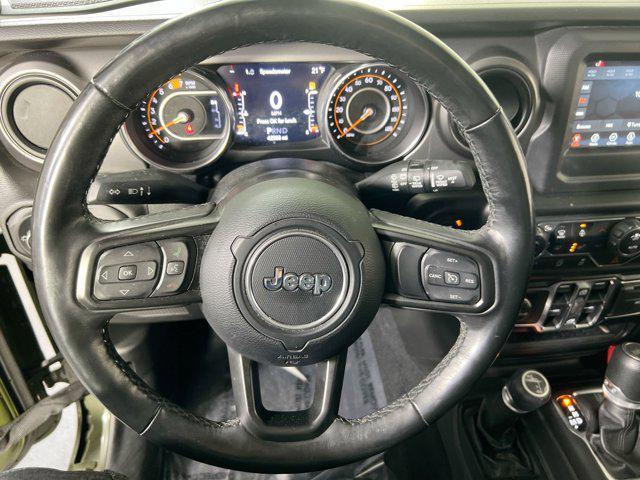 used 2021 Jeep Wrangler Unlimited car, priced at $31,021