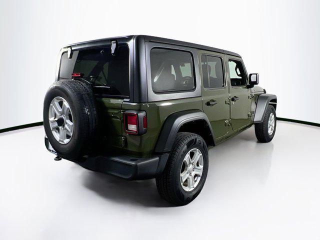 used 2021 Jeep Wrangler Unlimited car, priced at $31,021