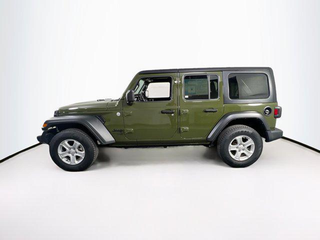 used 2021 Jeep Wrangler Unlimited car, priced at $31,021