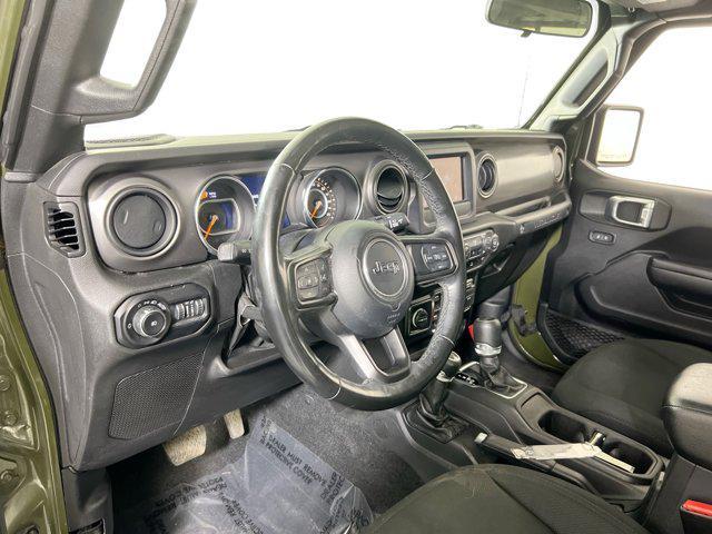 used 2021 Jeep Wrangler Unlimited car, priced at $31,021