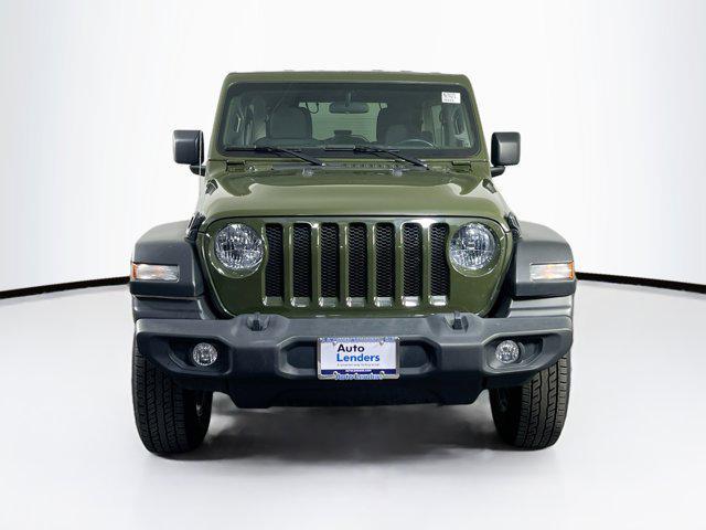 used 2021 Jeep Wrangler Unlimited car, priced at $31,021